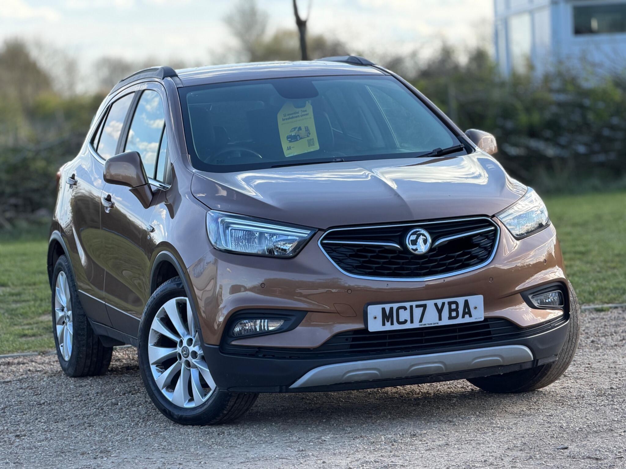 PSA10 チョコレート・ヘヴン　フェイタル カーマ Used Brown Vauxhall Mokka X Cars For Sale | Autotrader UK